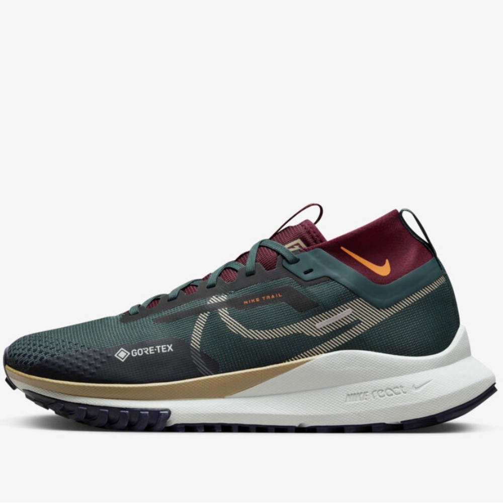 Nike Pegasus Trail 4 GORE-TEX Sneakers Sz 9.5 Gentle Used - Picture 2 of 12